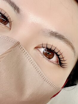 ラパン デュ ボヌール(LAPIN DU BONHEUR)の写真/【エクパーマ新導入☆】目元のボリュームアップしたい方必見！理想の目元を叶えるならお任せください☆