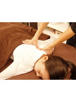 首・肩のつらさを改善したい