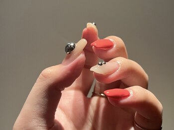 スエン(Suen)/Bigシルバー × ピンク