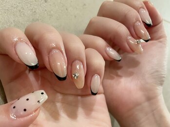 オカ(oka)の写真/【定額で叶う最旬デザイン】お財布に優しく、センス良く。人気の定額コース。