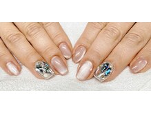 ラ フルール(La fleur)/持ち込みネイル