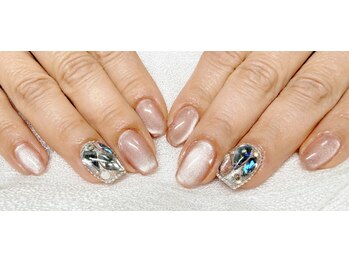 ラ フルール(La fleur)/持ち込みネイル