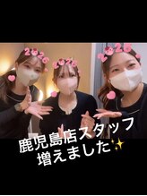 プラスアイビー 鹿児島店(+i.b)/スタッフ増えました！