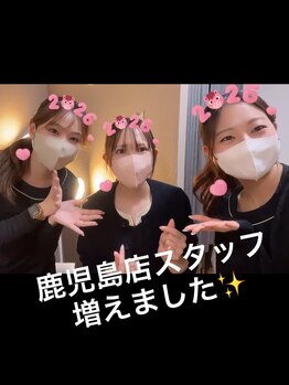 プラスアイビー 鹿児島店(+i.b)/スタッフ増えました!