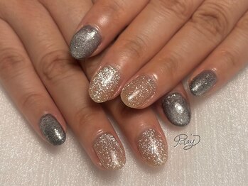 レイネイル(Ray nail)/2色まで選べるマグネットネイル