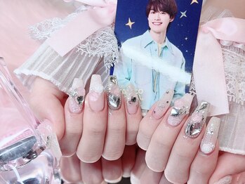 【Akari】レースネイル