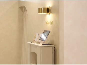 ベレアラッシュ 神田(Bellea Lash)/リラックスできる半個室空間♪