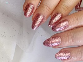 【ラメワンカラー】