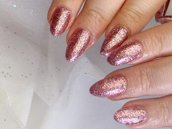 【ラメワンカラー】