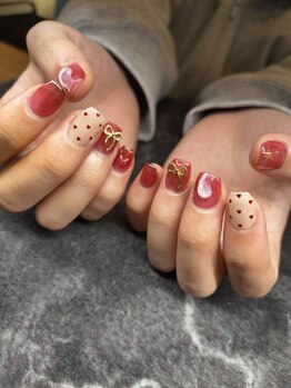 トゥースリール/★長さだし★ ジェル／ネイル