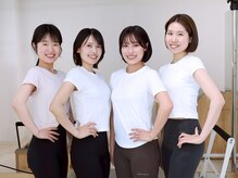 コキュウピラティストゥディ(KOKYU PILATES TODAY)の雰囲気（インストラクター）
