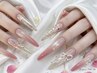 【OPEN価格】理想を再現★チップ長さ出し＋持込アート150分