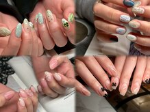 アース ネイルアンドアイラッシュ 甲府昭和店(HAIR & MAKE EARTH Nail&Eyelash)の雰囲気(似合わせニュアンスネイル デザイン提案致します! 6900円~)