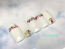 フランセス(Frances)/カラフルシェルネイル