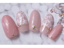 ラテネイル(Latte Nail)/フラワーガーリー