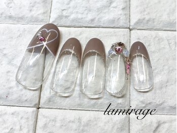 ネイルサロン ラミラージュ/定額トレンドコース