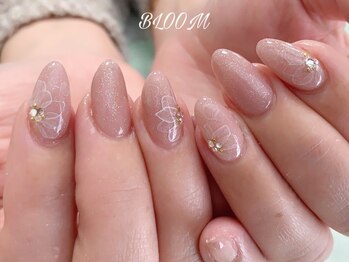 ネイルサロン ブルーム(BLOOM)/アート込みジェル571
