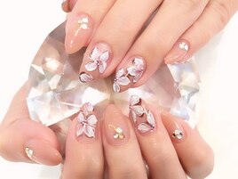 フラワーネイル☆