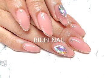 ビユビ ネイル(BIUBI NAIL)/BIUBI NAIL ビユビネイル