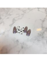 ラス 方南町駅前店(LATH)/10月ネイル*