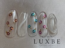 ラックスビー ネイルアンドアイラッシュ 阿倍野ルシアス店(LUXBE)/ＬBデザインコース