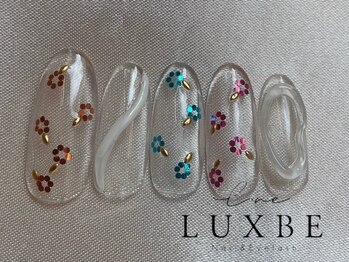 ラックスビー ネイルアンドアイラッシュ 阿倍野ルシアス店(LUXBE)/ＬBデザインコース