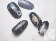 オトナネイル(otona nail)/ハロウィンマグネットネイル