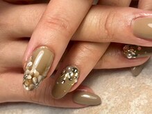 オーラリー ネイル アート メゾン(ORRERY nail art maison)/ハンド / フラワー