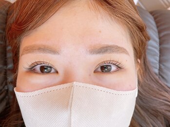 デイズ アイ ベクシー(Day`s eye Becsy)/まつげパーマ×美眉スタイリング