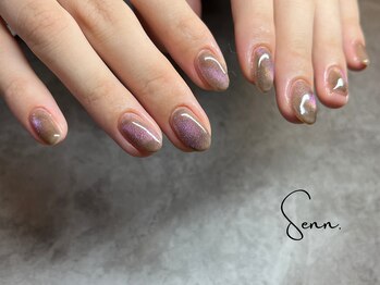 セン(Senn.)/定額ネイル5本以上アート★