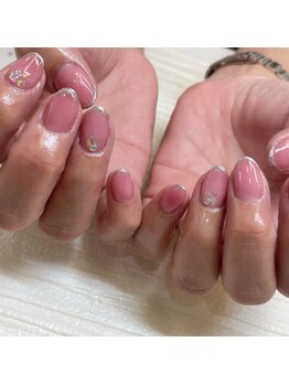 ネイルギャラリーアヴァン(NAIL GALLERY Avant)/クリアカラー