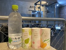 アンドジム 札幌店(ANDGYM)/水・ドリンクサービス