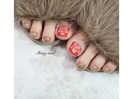 親指アートコース