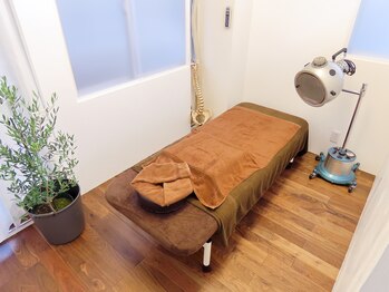 リケア道玄坂鍼灸院 渋谷(reCare)/完全個室でゆったりと施術