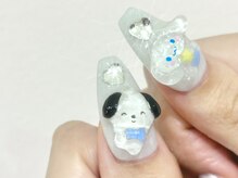 エミュレ(emure.)/sanrio nail .*