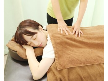 ほぐし処 癒よし/眠っていただいてもOKですよ。