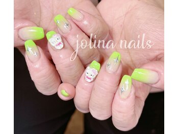 ジョリーナ ネイルズ 鶴見(Jolina Nails)/持ち込みデザイン