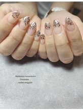 プライベート ネイルサロン マーマ(murmur)/ラメグラデーション