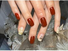 シェリ バイ リッシュ(Cheri by RICHE)/ボルドー×リボン×チェック