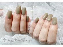 アイラッシュ アンド ネイル リボン 池袋店(RibboN)/[2]ワンカラー￥4490