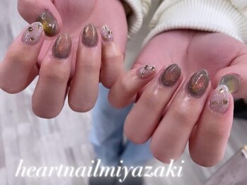 はあとねいる 宮崎高千穂通店の写真/【宮崎駅近く】大人気のニュアンスネイル～繊細なアートデザインまで豊富なサンプルがALL¥4400★