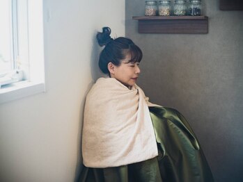 レア(le'a)の写真/完全個室の癒し空間でゆっくり疲れた心と身体を温め巡らせます。身体の芯から温めて自律神経を整えます。