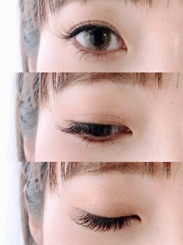 プリマアイラッシュ(PRIMA eyelash)の写真/エクステの種類が豊富なサロンで理想の目元に★目の形やまつ毛の特徴を活かした仕上がりをご提案♪