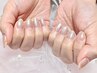 【Jr.ネイリスト】ハンド　マグネットネイル/フラッシュネイル 2900円
