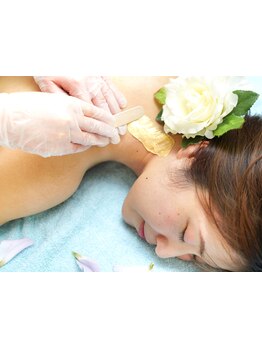 パーツ脱毛のできるサロン