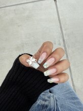 コウメ(KOUME)/春ネイル