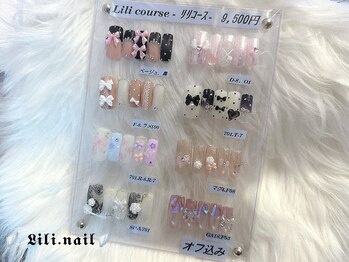 リリネイル 吉祥寺(Lili.nail)/定額デザイン 韓国ガーリー 