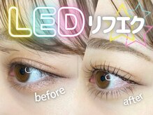 アイアイ 梅田茶屋町店(i eye...)の雰囲気(大人気【 LEDエクステ120本×まつ毛パ-マorパリジェンヌ】¥10400)