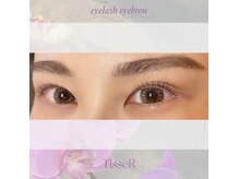 ティセ(TisseR)の雰囲気（まるでメイクアップしたような"まつげと眉毛"時短メイクが叶う！）