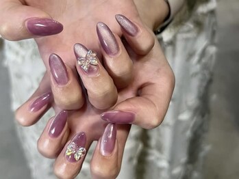 ゲンティアナ(Gentiana)/ワンカラー＋アート2 〈ouka〉